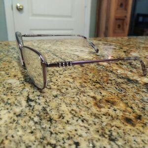 Saks Fifth Avenue Purple Eyeglasses Frames Saks323/T 54-17-135 Full Rim /789